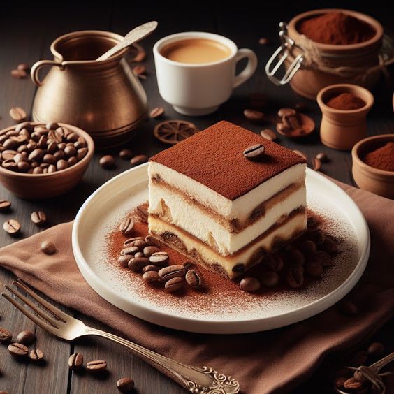 Bánh tiramisu truyền thống