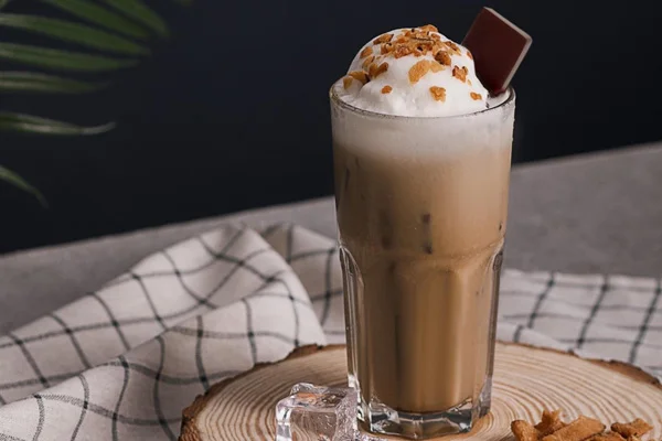 Cách làm Hazelnut Coffee đá xay thơm ngon mát lạnh, đơn giản ngay tại nhà