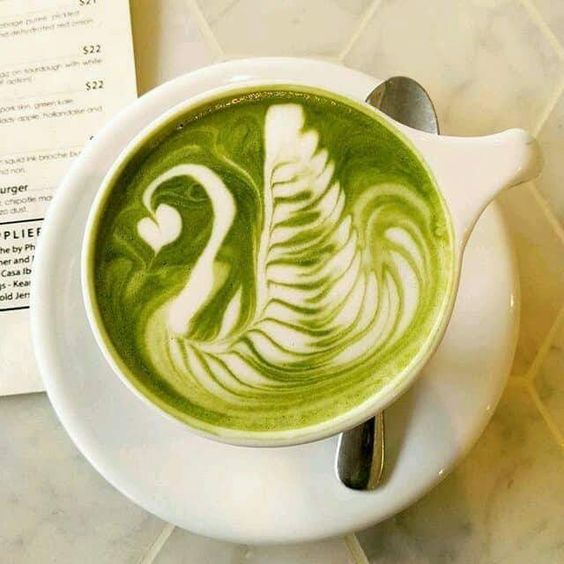 Cách làm Matcha Latte sữa nóng thơm ngon đúng điệu