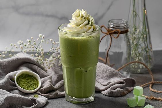 Cách làm Matcha đá xay mát lạnh sảng khoái tinh thần