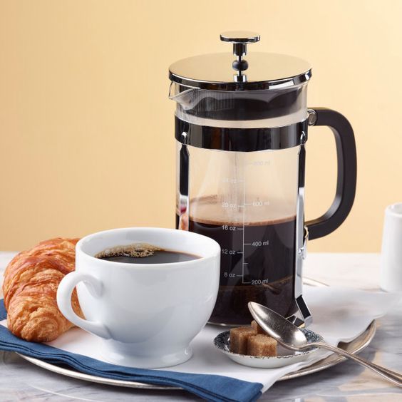 Cách pha cà phê French Press kiểu Pháp đơn giản nhất