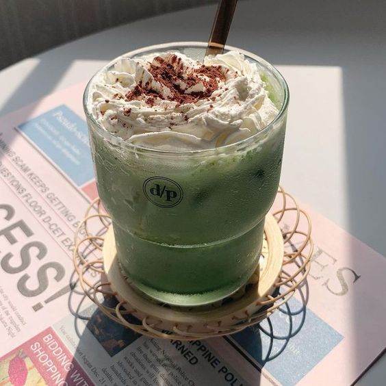 Matcha đá xay là gì?