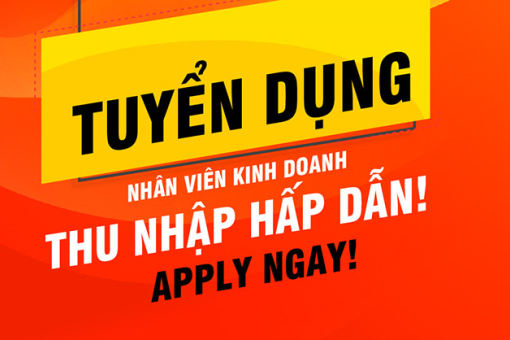 Tuyển nhân viên quay dựng