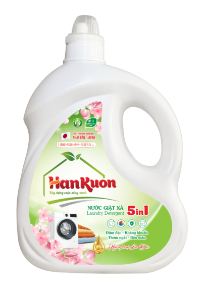 Nước giặt xả hương hoa anh đào 3.5l