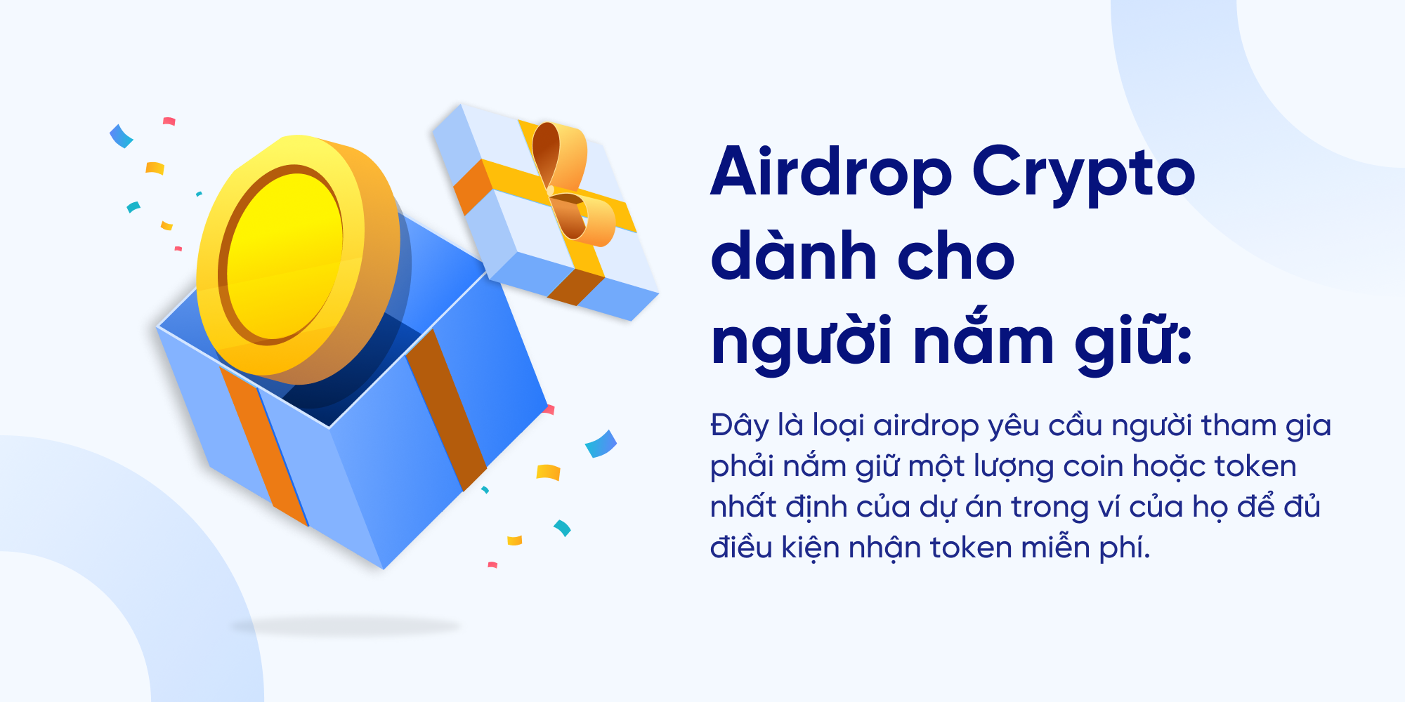 Airdrop cho người nắm giữ