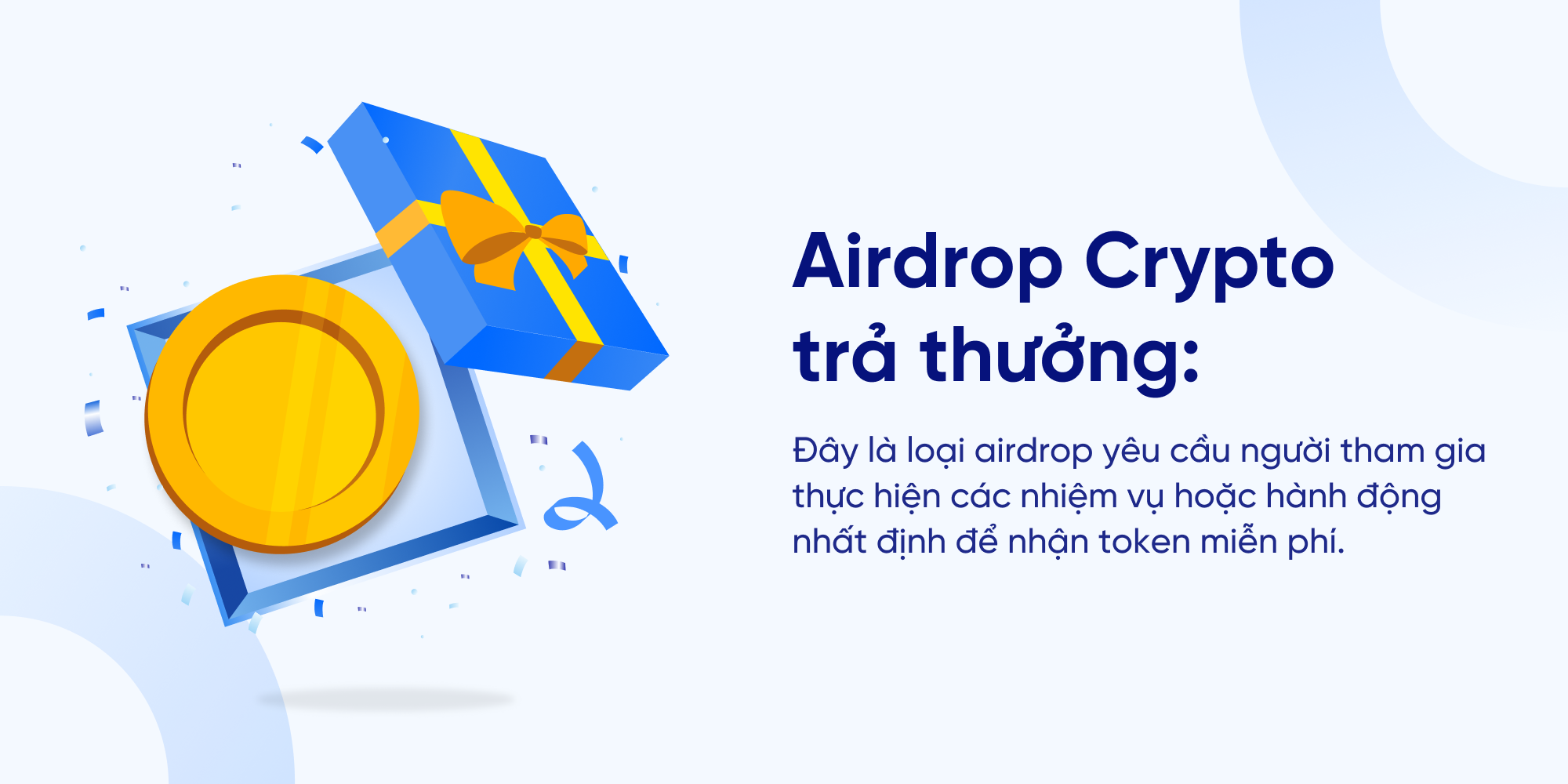 Airdrop tiền thưởng là gì