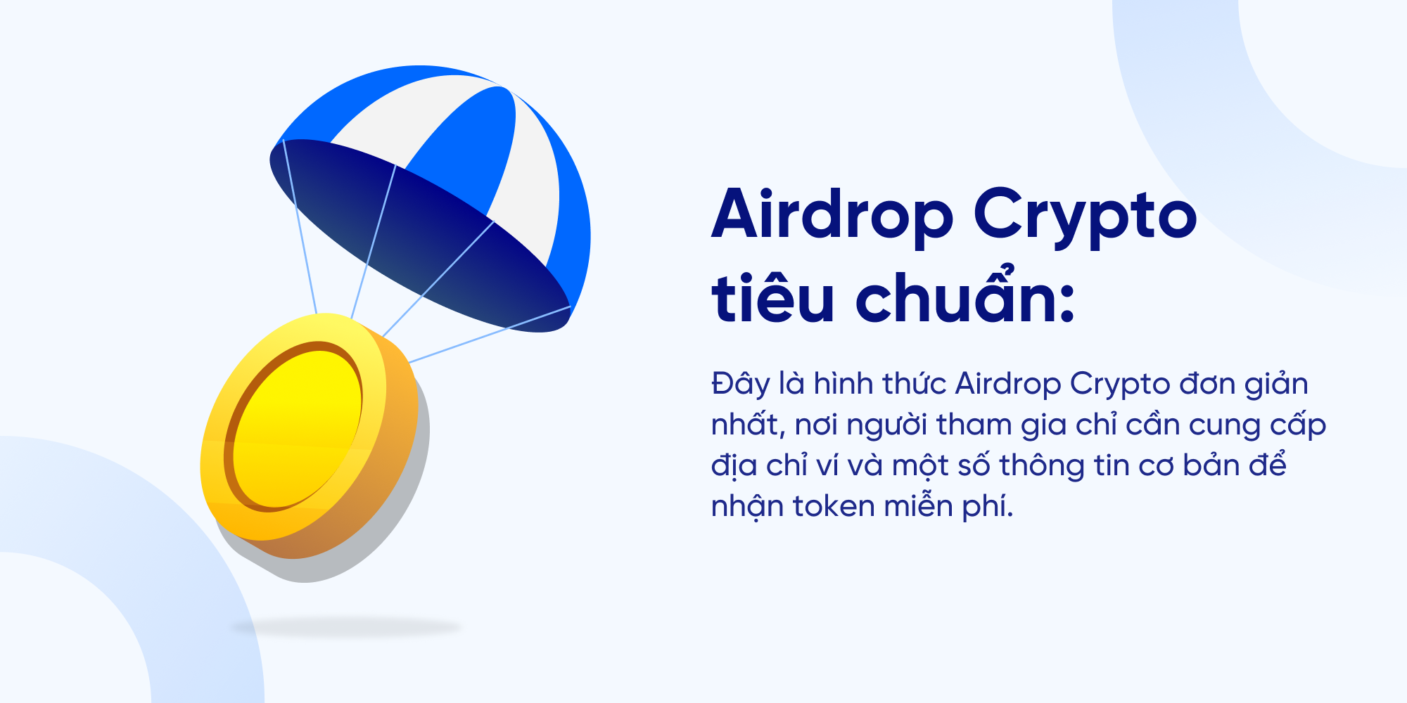 Airdrop tiêu chuẩn là gì