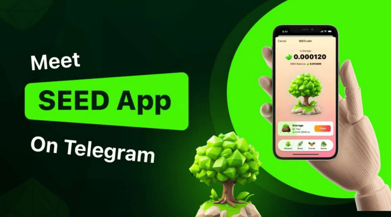 SEED là gì? Hướng dẫn cách chơi SEED trên Telegram