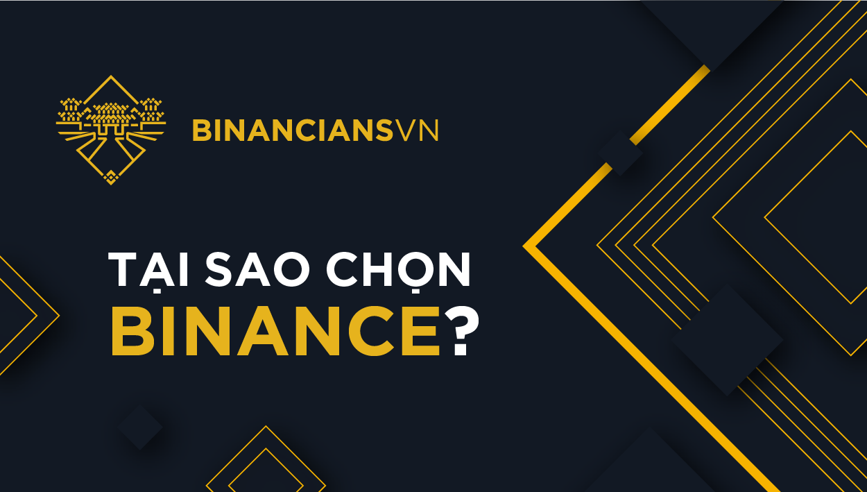 Tại sao nên sử dụng ví Binance?