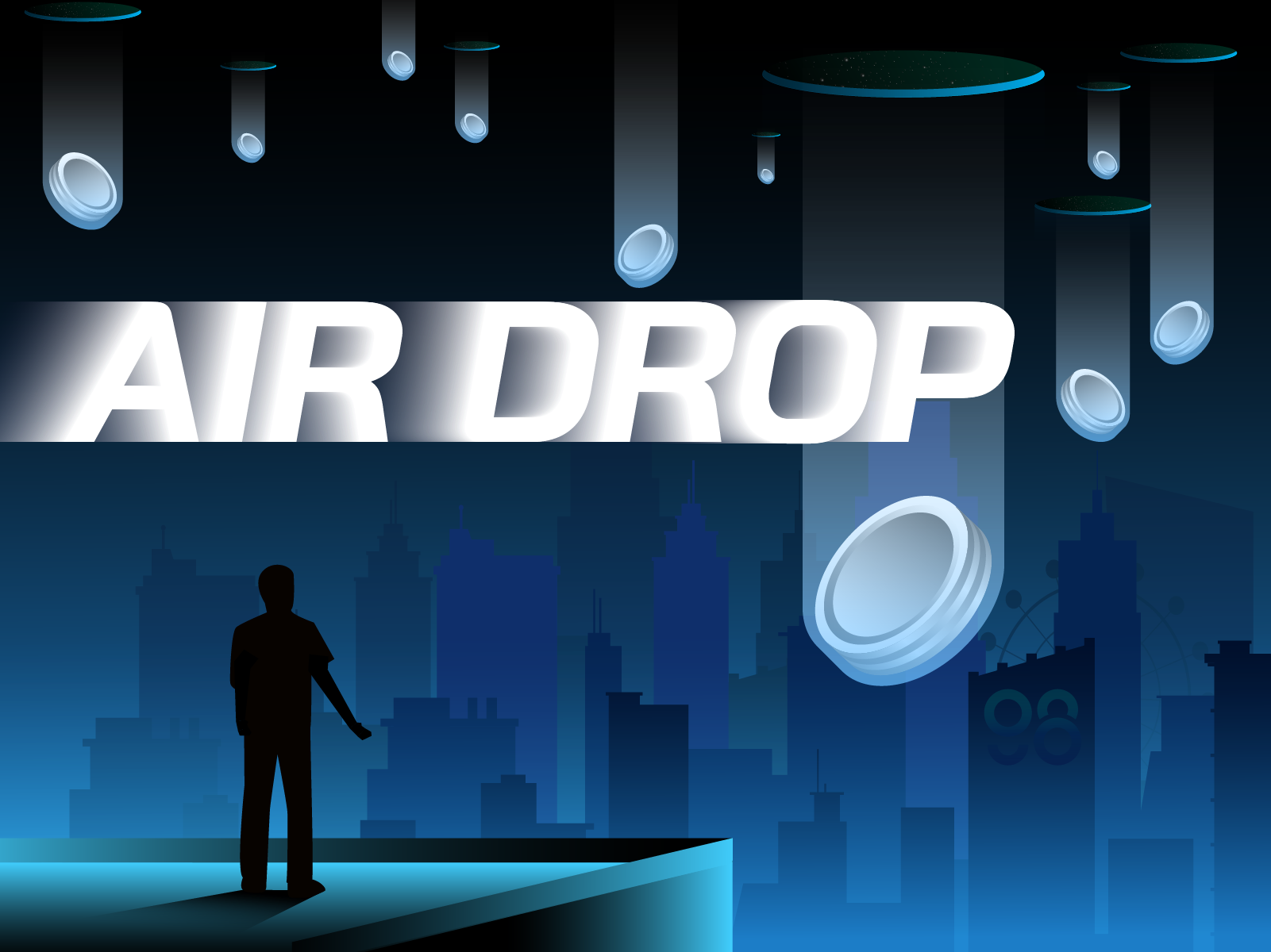 Chuẩn bị tài nguyên Airdrop một cách hiệu quả?