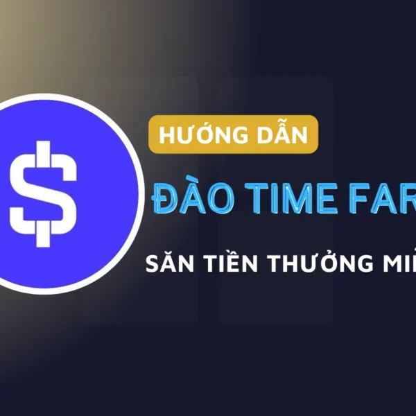 Time Farm là gì? Hướng dẫn cách đào Time Farm miễn phí trên Telegram