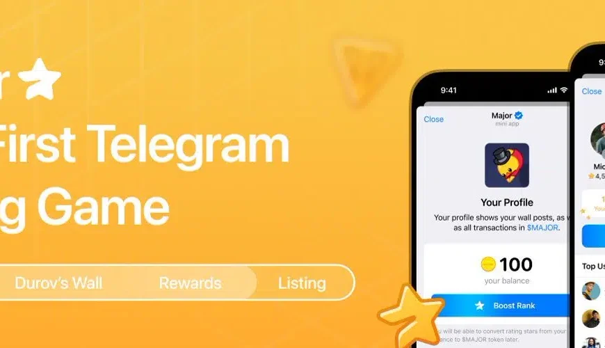 Major là gì? Hướng dẫn cách săn airdrop Major miễn phí trên Telegram