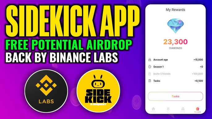 SideKick là gì? Hướng dẫn cách săn airdrop SideKick