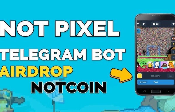 Not Pixel là gì? Hướng dẫn săn airdrop từ Not Pixel trên Telegram