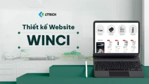 Thiết kế Website Winci