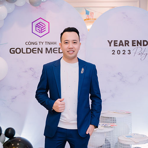 Anh Hậu - CEO Golden Media